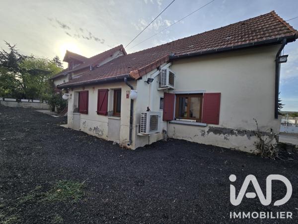 Maison à vendre 3 pièces 80 m² La Ferté-Hauterive