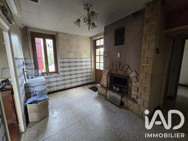 Maison à vendre 3 pièces 80 m² La Ferté-Hauterive