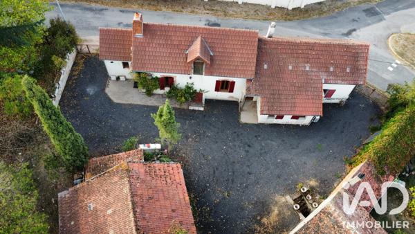 Maison à vendre 3 pièces 80 m² La Ferté-Hauterive