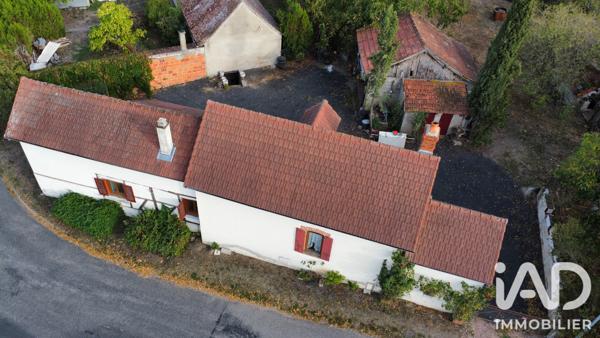 Maison à vendre 3 pièces 80 m² La Ferté-Hauterive