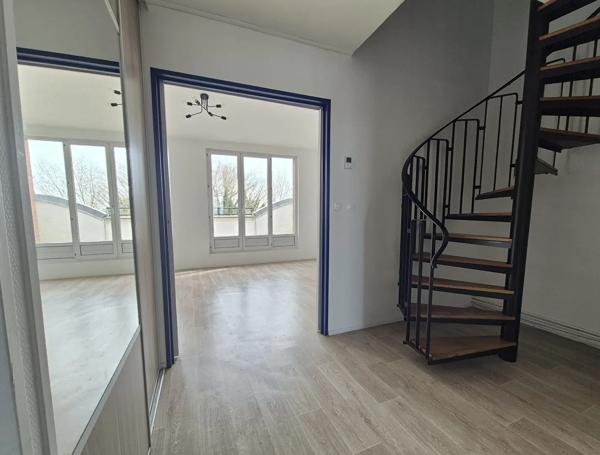 Appartement à vendre 4 pièces 82m² Villeneuve-d'Ascq (59650)