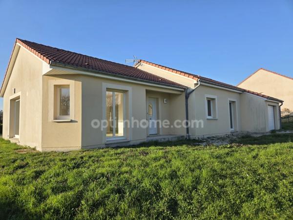 PAVILLON INDIVIDUEL DE PLAIN PIED A VENDRE EN EXCLUSIVITE A VERDUN!!!