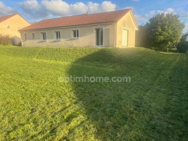 PAVILLON INDIVIDUEL DE PLAIN PIED A VENDRE EN EXCLUSIVITE A VERDUN!!!