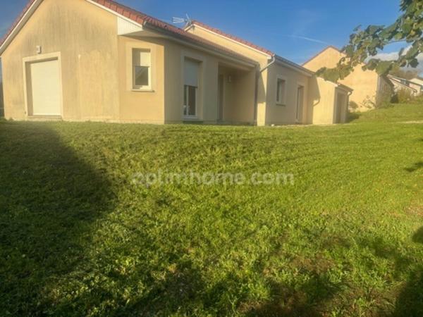 PAVILLON INDIVIDUEL DE PLAIN PIED A VENDRE EN EXCLUSIVITE A VERDUN!!!