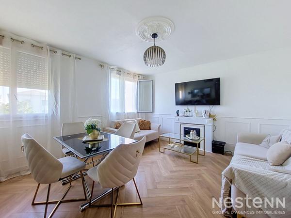A TRELAZE Appartement  de 77.25 m² 3 chambres