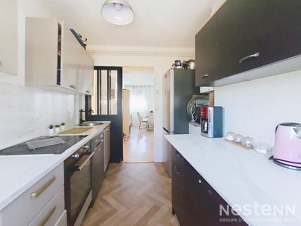 A TRELAZE Appartement  de 77.25 m² 3 chambres