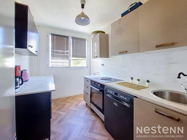 A TRELAZE Appartement  de 77.25 m² 3 chambres