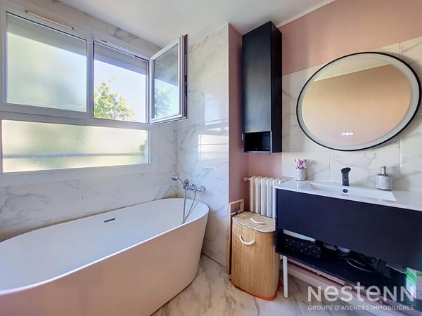 A TRELAZE Appartement  de 77.25 m² 3 chambres