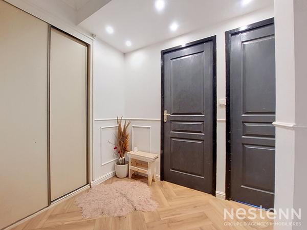 A TRELAZE Appartement  de 77.25 m² 3 chambres