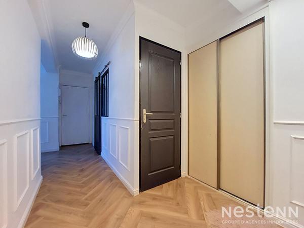 A TRELAZE Appartement  de 77.25 m² 3 chambres