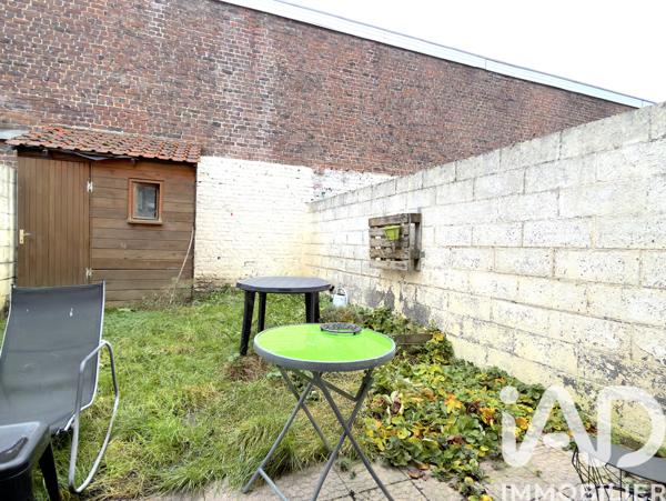 Maison à vendre 4 pièces 88 m² Lys-lez-Lannoy