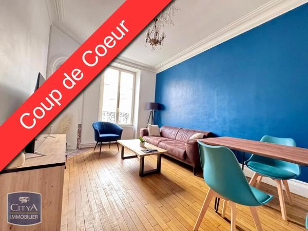 Appartement à louer 3 pièces 53.3m²