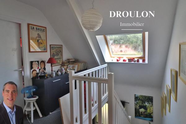 Guérande (44350) Maison à vendre, Guérande 142m²