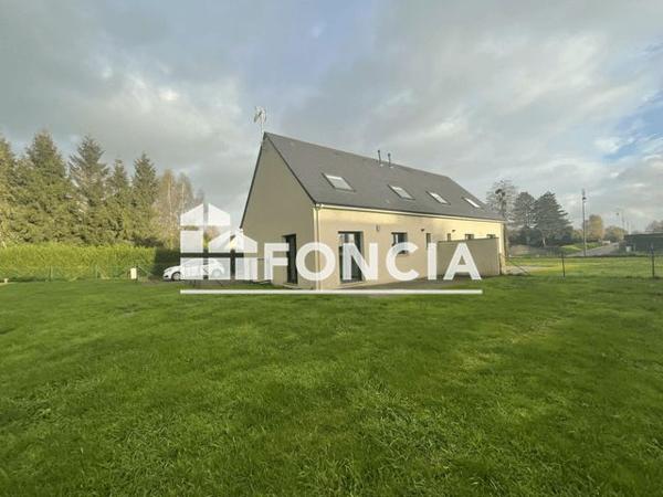 Location Maison 4 pièces 82.5 m² - MAISON C Bournainville Faverolles 27230