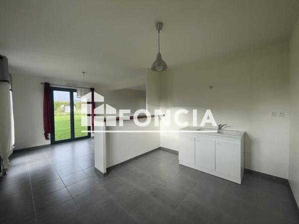 Location Maison 4 pièces 82.5 m² - MAISON C Bournainville Faverolles 27230