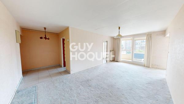 APPARTEMENT À VENDRE DE 4 PIÈCES DE 83,47 M²