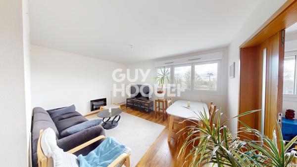 APPARTEMENT À VENDRE DE 4 PIÈCES DE 66,75 M²