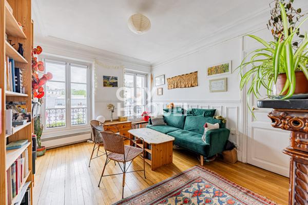 APPARTEMENT À VENDRE DE 2 PIÈCES DE 48,00 M²