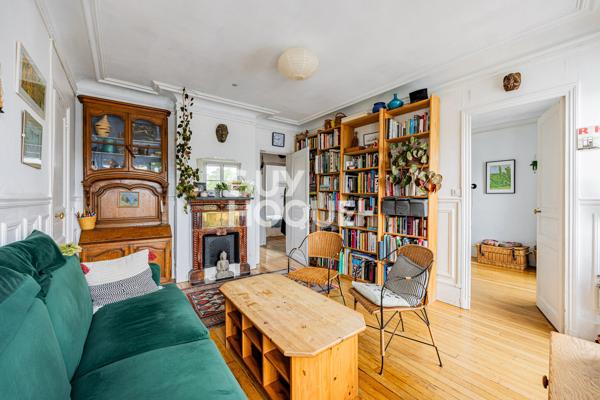 APPARTEMENT À VENDRE DE 2 PIÈCES DE 48,00 M²