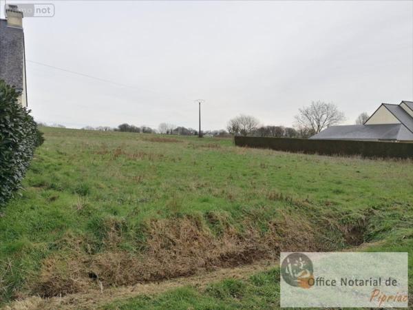 Terrain à Batir à vendre à Bruc-sur-Aff en Ille-et-Vilaine (35550), ref : 1006352