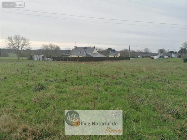 Terrain à Batir à vendre à Bruc-sur-Aff en Ille-et-Vilaine (35550), ref : 1006352