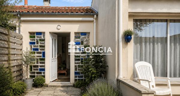 À vendre Maison 3 pièces 87 m² - Rochefort 17300