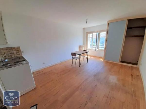 Appartement à louer 1 pièce 26.96m²