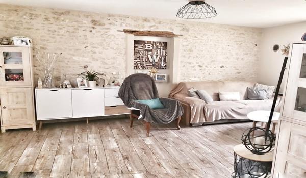 Limetz-Villez (78270) MAISON DE CHARME A VENDRE