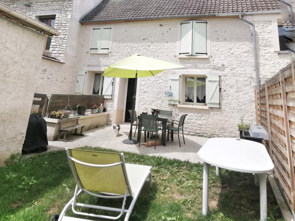 Limetz-Villez (78270) MAISON DE CHARME A VENDRE