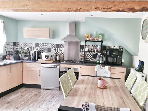 Limetz-Villez (78270) MAISON DE CHARME A VENDRE