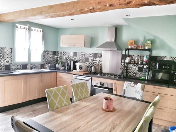 Limetz-Villez (78270) MAISON DE CHARME A VENDRE