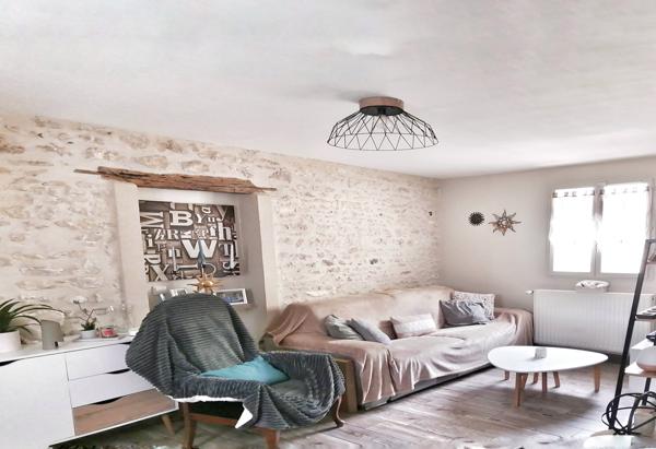 Limetz-Villez (78270) MAISON DE CHARME A VENDRE