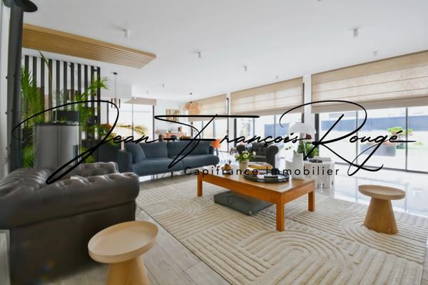 AGON-COUTAINVILLE, à 100 mètres de la plage, magnifique maison contemporaine de 2019 de 182 m²