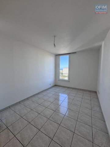 A louer ce joli appartement de type F2 sur la résidence GEORGES BRASSENS à Sainte Clotilde.