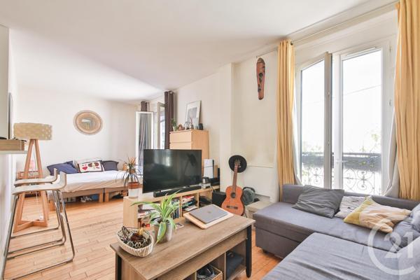 Appartement F1 à vendre  1 pièce - 30,27 m 2   PARIS  - 75009
