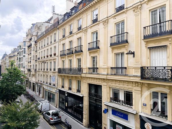 Appartement F1 à vendre  1 pièce - 30,27 m 2   PARIS  - 75009