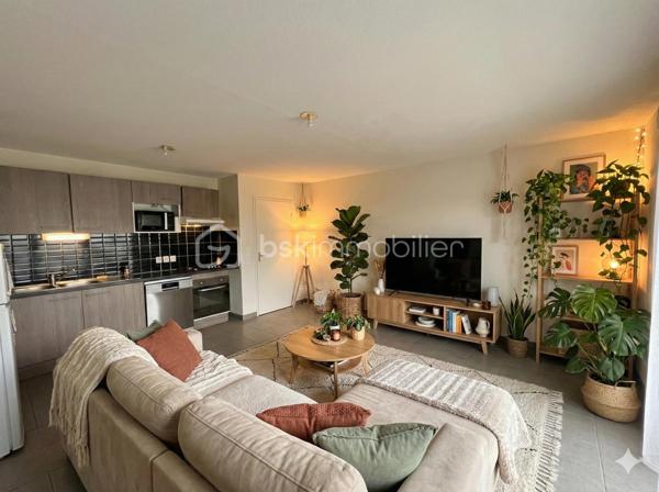Appartement de 56,70 m²