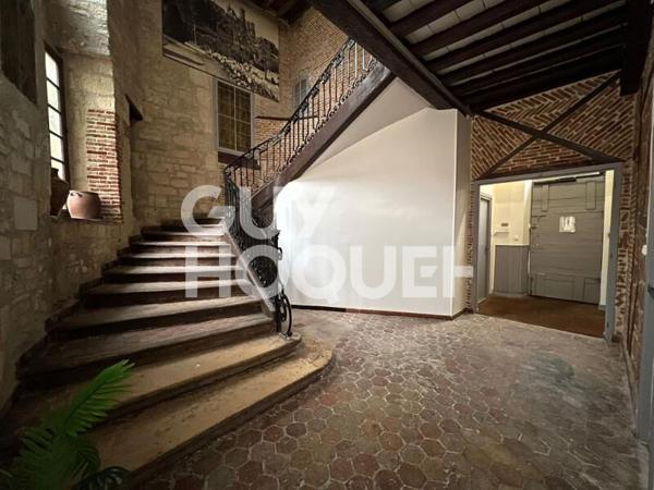 À louer : Appartement au coeur de Laon