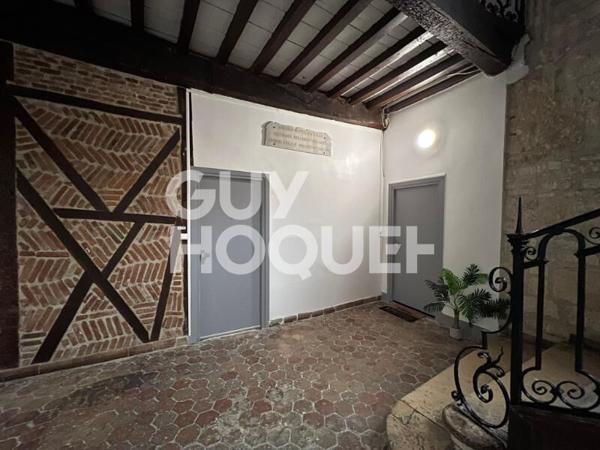 À louer : Appartement au coeur de Laon