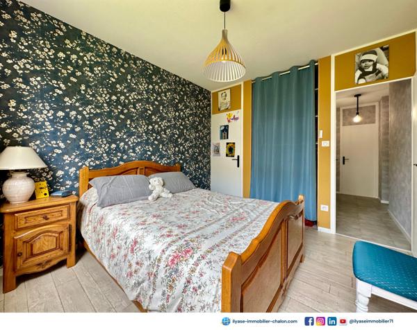 Chalon-sur-Saône (71100) SOUS OFFRE Appartement T5 | 88 m² | Balcon