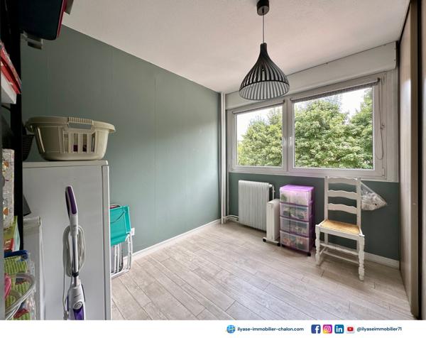 Chalon-sur-Saône (71100) SOUS OFFRE Appartement T5 | 88 m² | Balcon