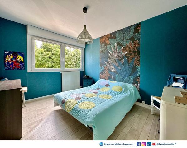 Chalon-sur-Saône (71100) SOUS OFFRE Appartement T5 | 88 m² | Balcon