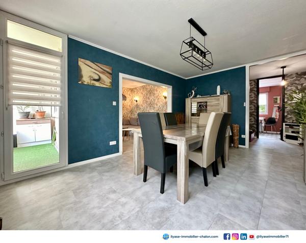 Chalon-sur-Saône (71100) SOUS OFFRE Appartement T5 | 88 m² | Balcon
