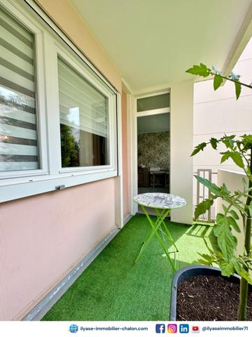 Chalon-sur-Saône (71100) SOUS OFFRE Appartement T5 | 88 m² | Balcon