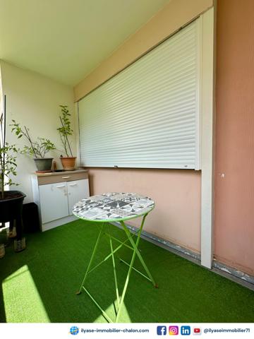 Chalon-sur-Saône (71100) SOUS OFFRE Appartement T5 | 88 m² | Balcon