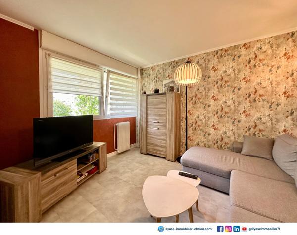Chalon-sur-Saône (71100) SOUS OFFRE Appartement T5 | 88 m² | Balcon