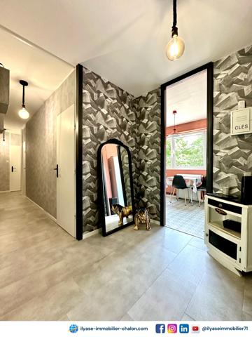 Chalon-sur-Saône (71100) SOUS OFFRE Appartement T5 | 88 m² | Balcon