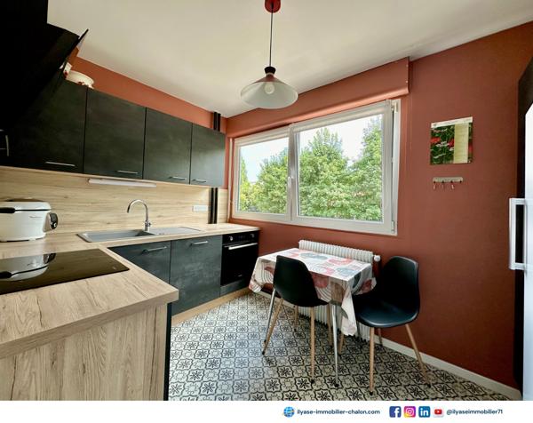 Chalon-sur-Saône (71100) SOUS OFFRE Appartement T5 | 88 m² | Balcon