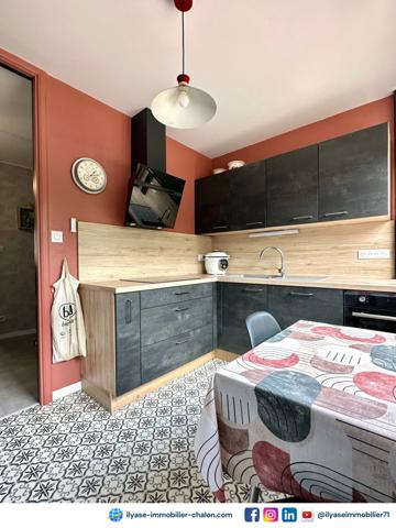 Chalon-sur-Saône (71100) SOUS OFFRE Appartement T5 | 88 m² | Balcon