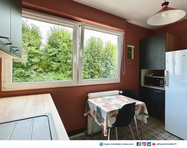 Chalon-sur-Saône (71100) SOUS OFFRE Appartement T5 | 88 m² | Balcon